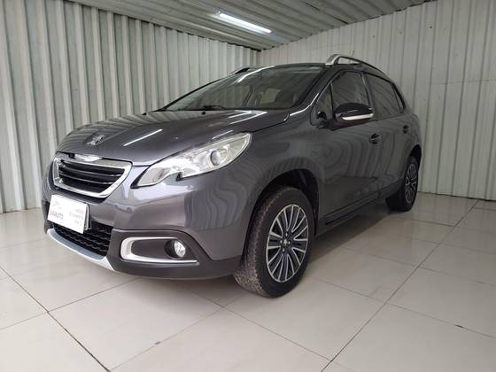 PEUGEOT 2008 1.6 16V FLEX ALLURE 4P MANUAL PEUGEOT 2008 1.6 16V FLEX ALLURE 4P MANUAL
